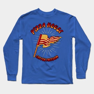 pizza house Long Sleeve T-Shirt